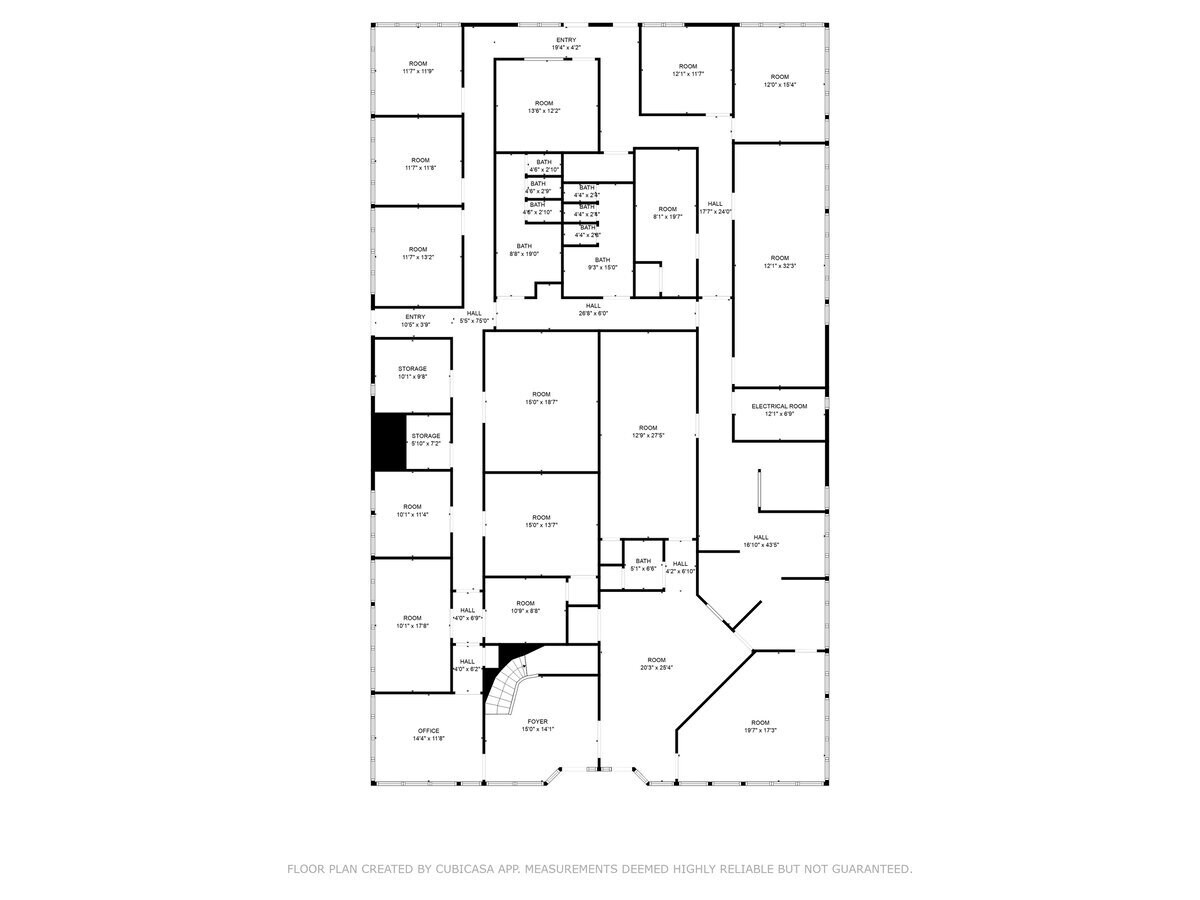 2781 Windy Ridge Pky SE, Atlanta, GA for lease Floor Plan- Image 1 of 1