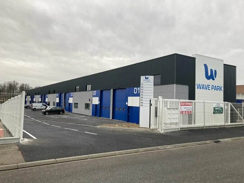 4 Rue Denis Papin, Illkirch-Graffenstaden for lease - Building Photo - Image 1 of 11