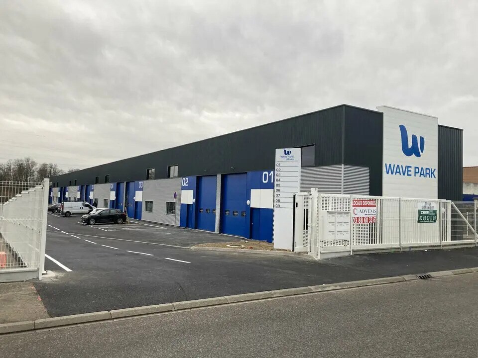 4 Rue Denis Papin, Illkirch-Graffenstaden à louer Photo du bâtiment- Image 1 de 12