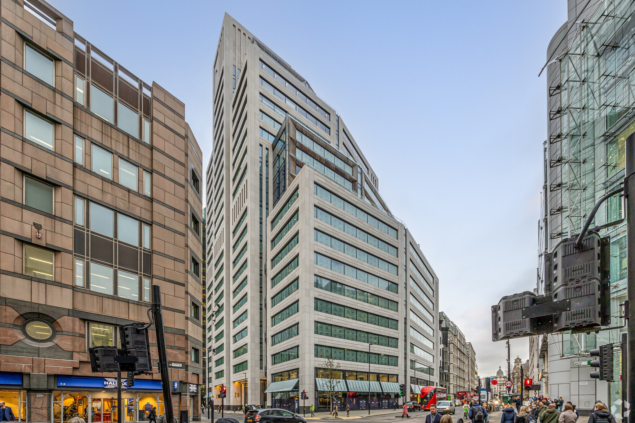 20 Ropemaker St, London for lease Primary Photo- Image 1 of 6