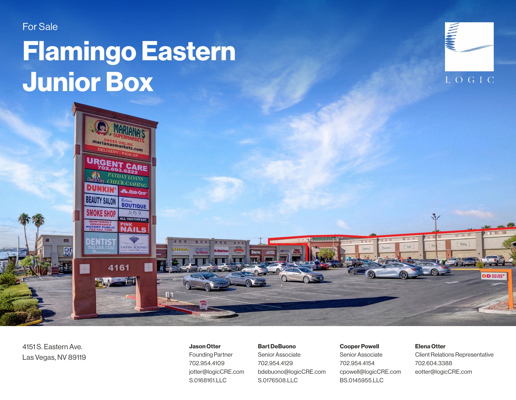 4151 S Eastern Ave, Las Vegas, NV for sale Primary Photo- Image 1 of 9