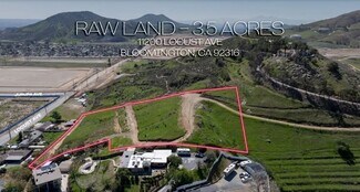 Plus de détails pour 11200 Locust ave, Bloomington, CA - Terrain à vendre