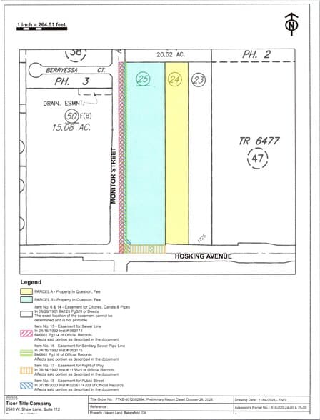 NEC Hosking Ave, Bakersfield, CA for sale - Primary Photo - Image 2 of 2