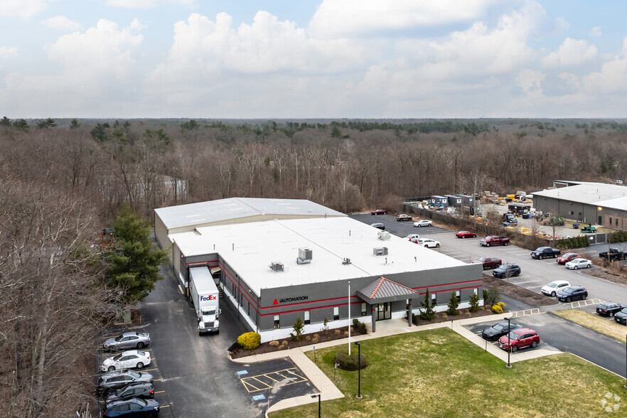 10 Larsen Way, Attleboro Falls, MA for sale - Aerial - Image 1 of 1