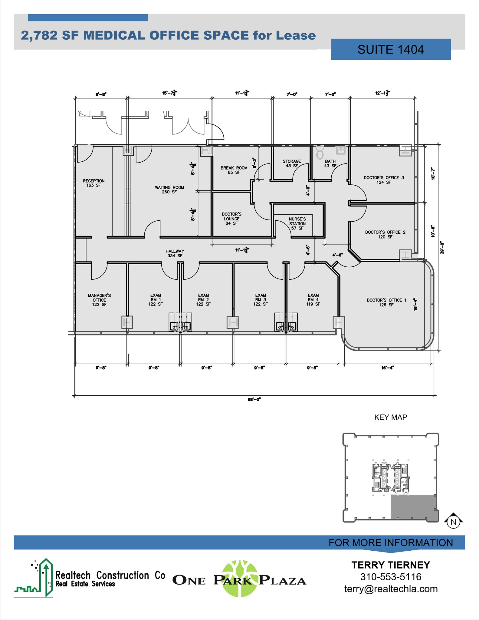 3250 Wilshire Blvd, Los Angeles, CA for lease Floor Plan- Image 1 of 1