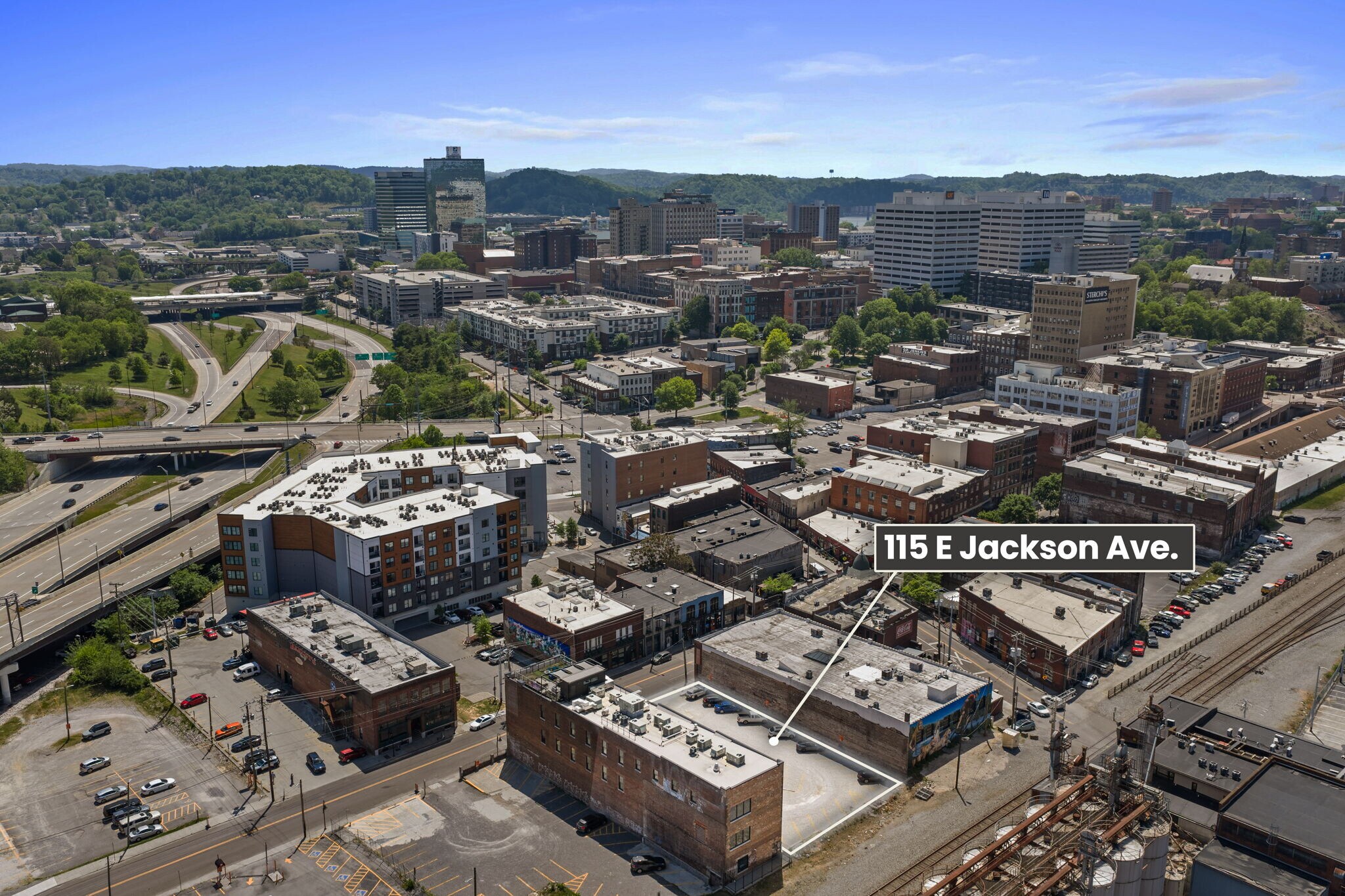 115 E Jackson Ave, Knoxville, TN à vendre Photo principale- Image 1 de 17