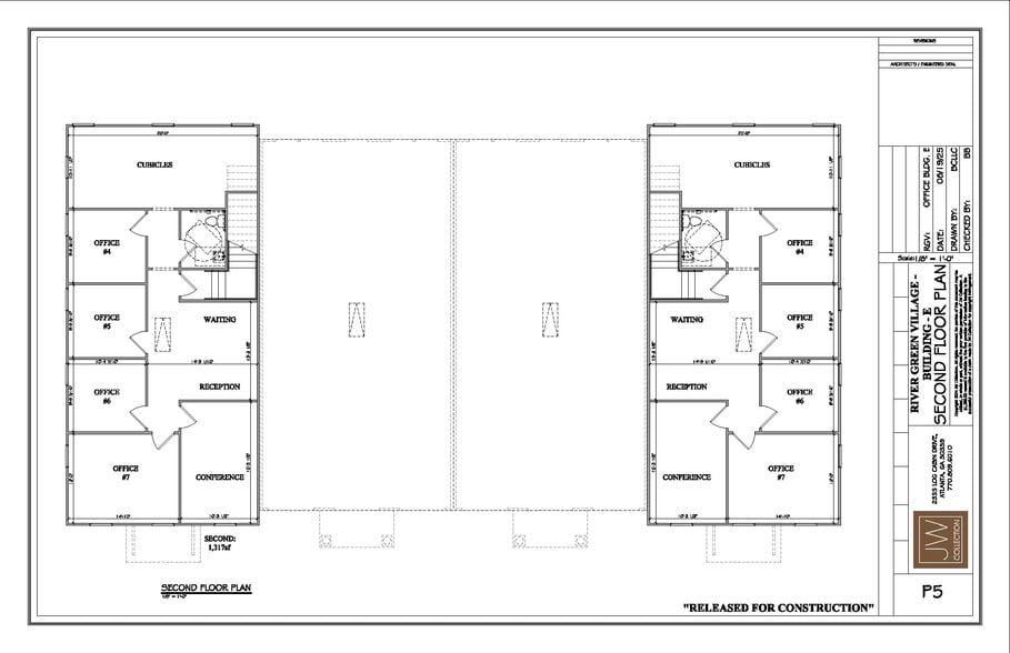 154 River Green Ave, Canton, GA for lease - Floor Plan - Image 2 of 3
