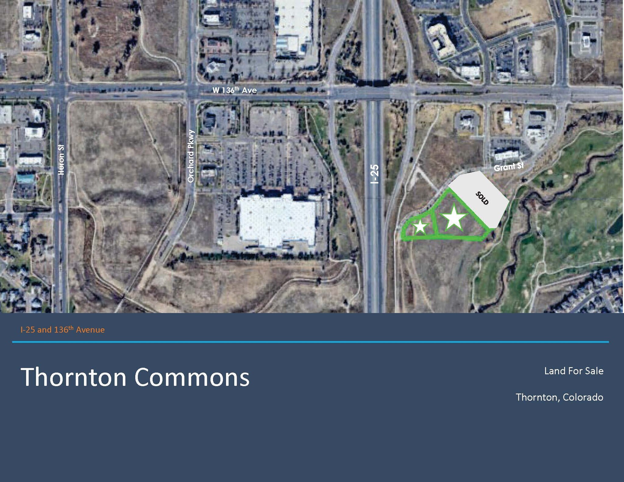 I-25 & 136th Ave, Thornton, CO à vendre Photo principale- Image 1 de 2