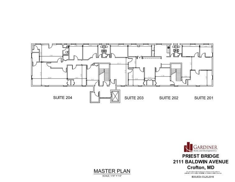 2111 Baldwin Ave, Crofton, MD à louer - Plan d’étage - Image 2 de 2