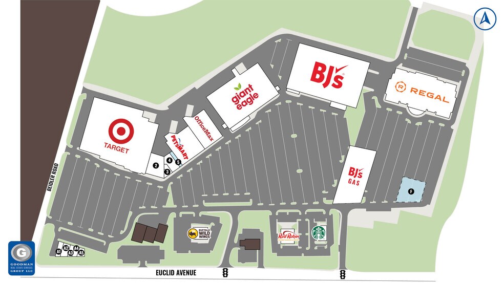36655 Euclid Ave, Willoughby, OH for lease - Site Plan - Image 2 of 2