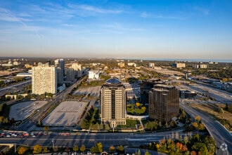 300 Consilium Pl, Toronto, ON - AERIAL  map view