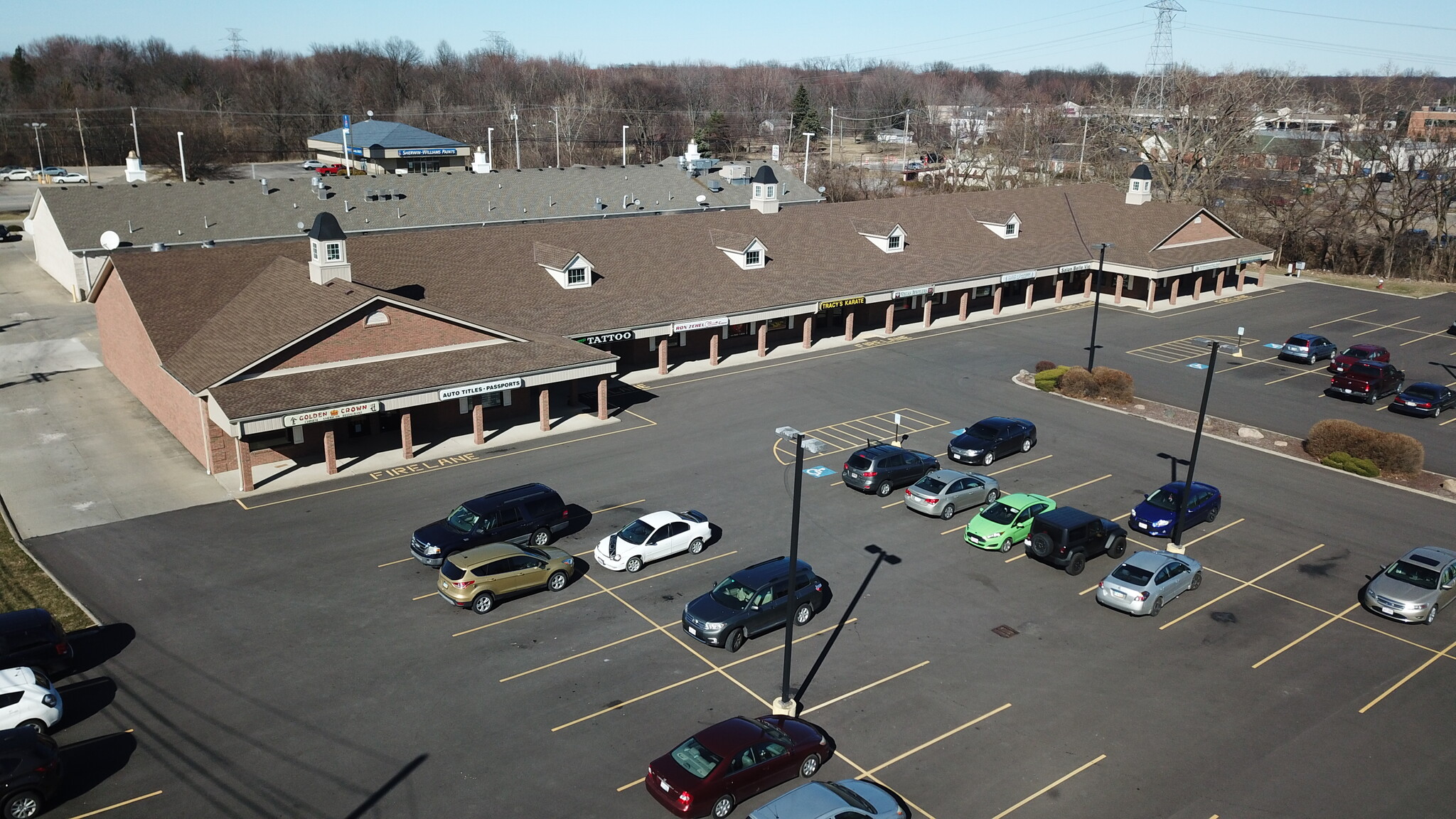 2266-2292 Kresge Dr, Amherst, OH for lease Building Photo- Image 1 of 13