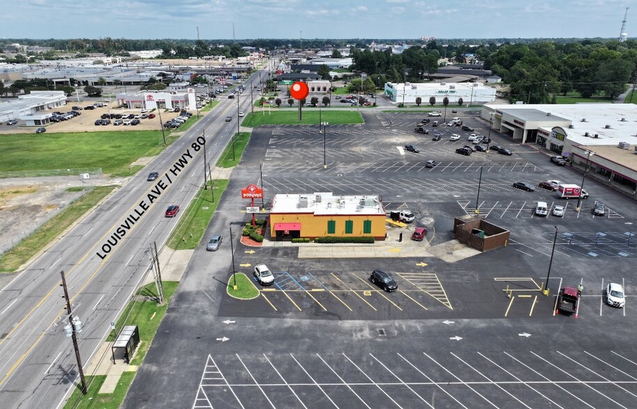 2020 Louisville Ave, Monroe, LA for sale - Aerial - Image 3 of 5