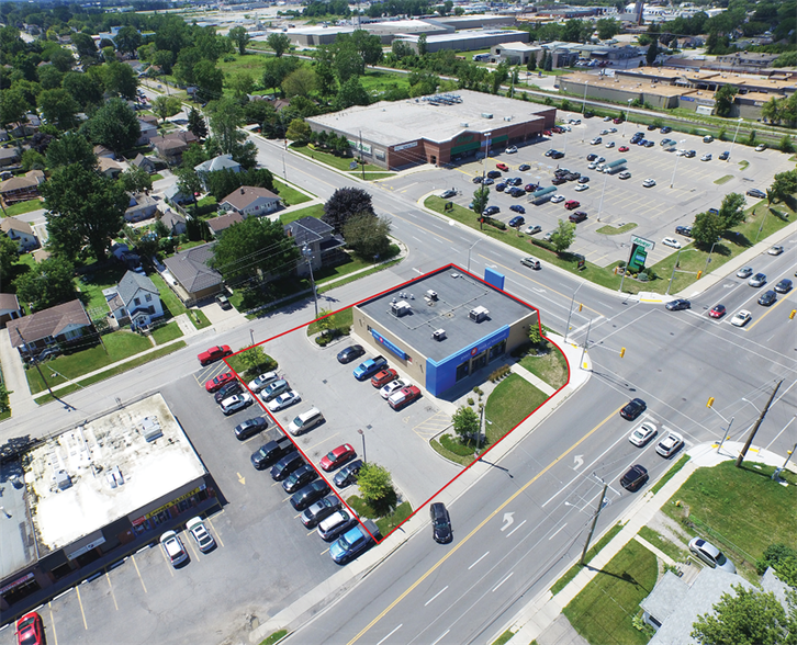 348 Lacroix St, Chatham, ON for sale - Aerial - Image 1 of 1