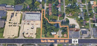 Plus de détails pour 5305-5315 N Illinois, Fairview Heights, IL - Terrain à vendre