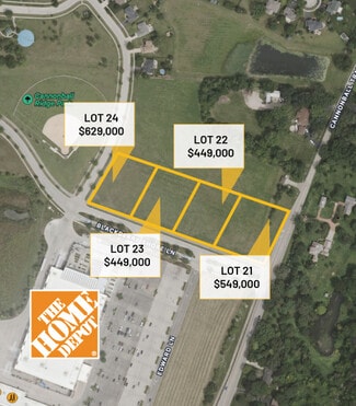 More details for 721 Blackberry Shore Ln, Yorkville, IL - Land for Sale