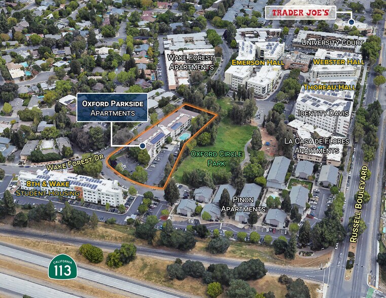 1424 Wake Forest Dr, Davis, CA à vendre - Photo du bâtiment - Image 2 de 3