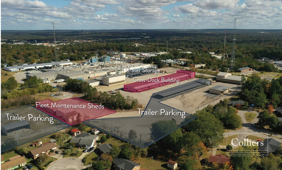 6011 Shakespeare Rd, Columbia, SC à louer - Photo du bâtiment - Image 2 de 3