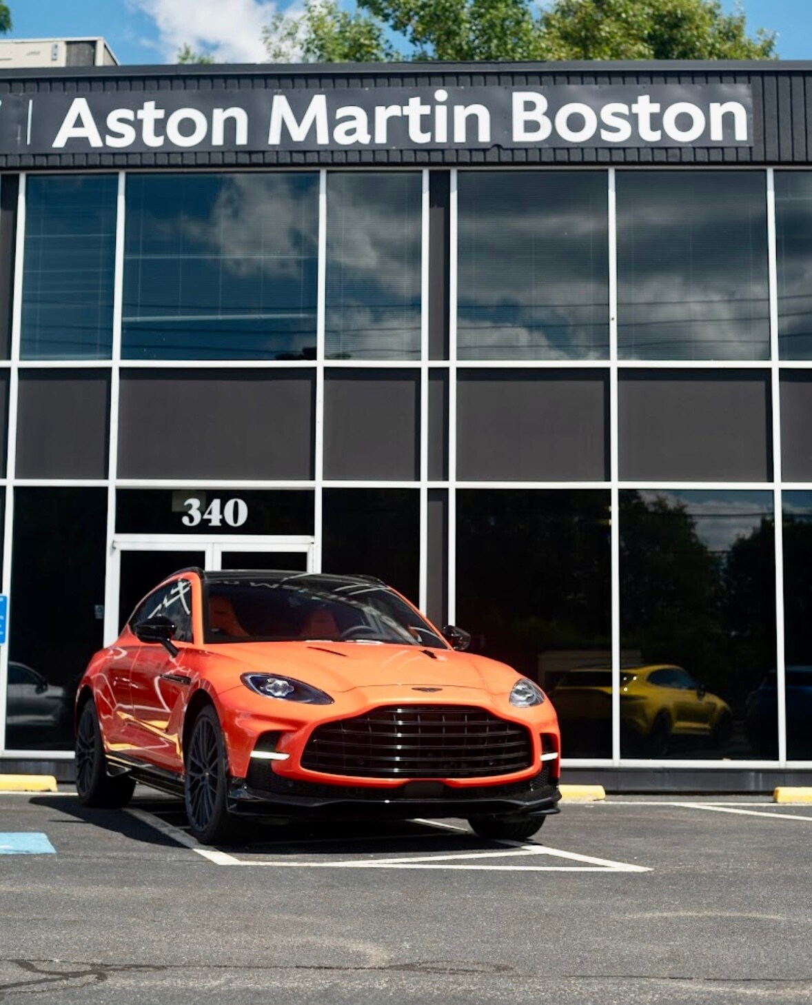 340 Providence Hwy, Westwood, MA à vendre Photo du bâtiment- Image 1 de 2