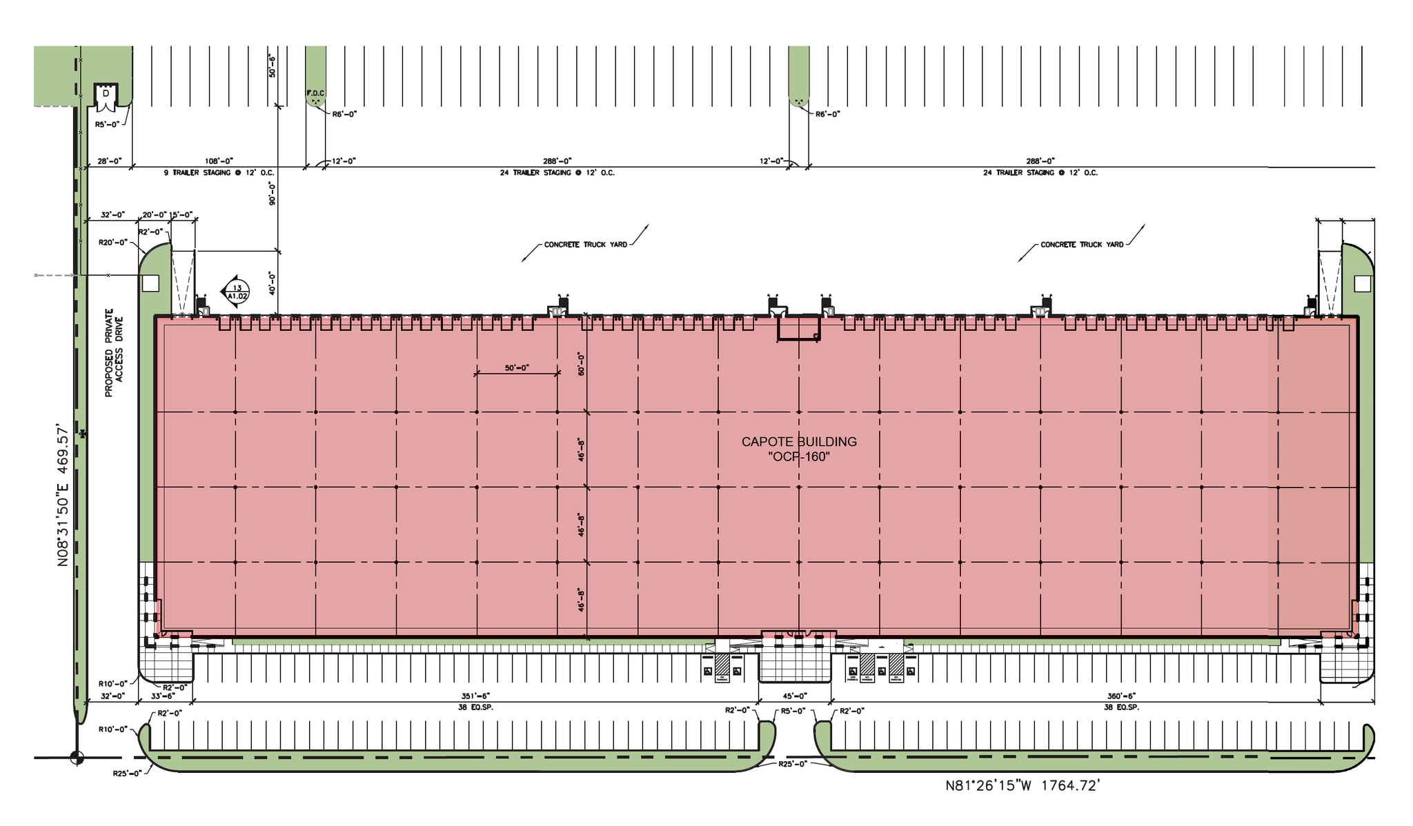 1201 E Capote Central Ave, Pharr, TX for lease Site Plan- Image 1 of 2