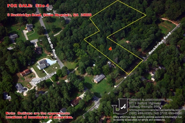 7 acres Rockbridge Road Assemblage portefeuille de 4 propriétés à vendre sur LoopNet.ca - Photo principale - Image 2 de 5
