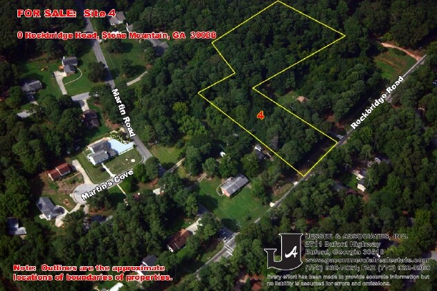 5341 Rockbridge Rd, Stone Mountain, GA à vendre Photo principale- Image 1 de 6