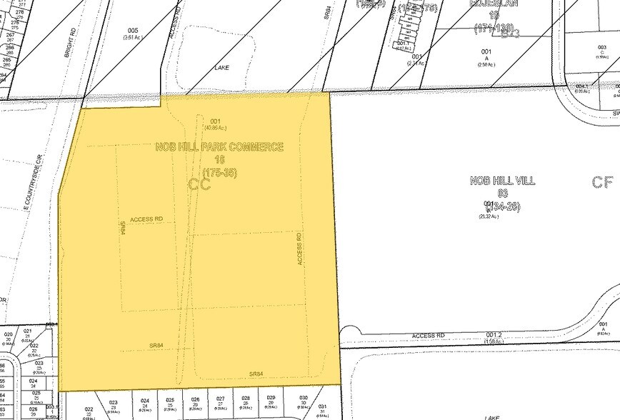 10368 W State Road 84, Davie, FL à louer - Plan cadastral - Image 2 de 25