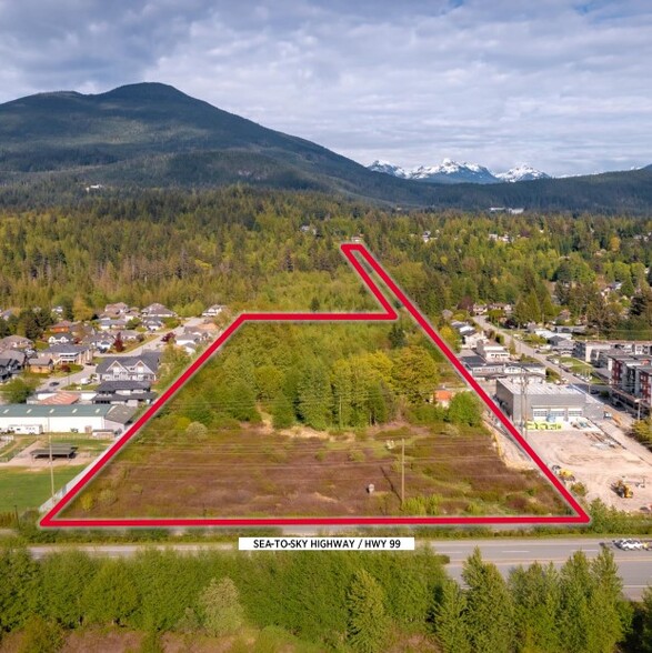 40480 Tantalus Rd, Squamish, BC à vendre - Photo principale - Image 1 de 1