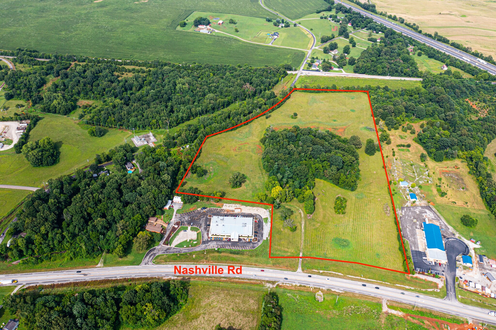 3560 Nashville Rd, Franklin, KY à vendre Aérien- Image 1 de 6