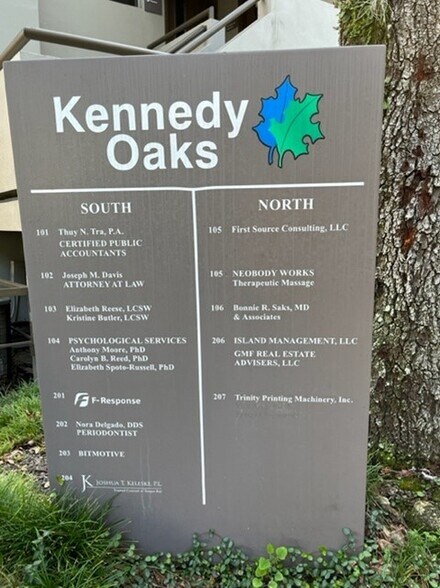 3333 W Kennedy Blvd, Tampa, FL à vendre - Photo du bâtiment - Image 2 de 22