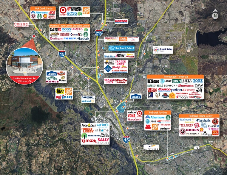 32450 Clinton Keith Rd, Wildomar, CA for sale - Building Photo - Image 3 of 6