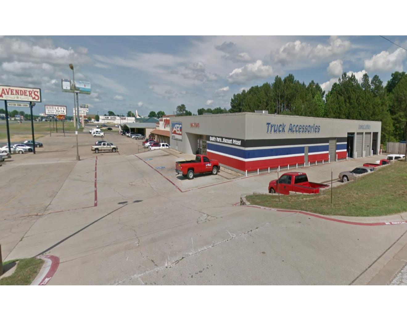 1310 W Loop 281, Longview, TX for sale Building Photo- Image 1 of 1