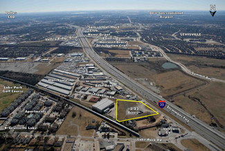 Plus de détails pour 1802 N Stemmons Fwy, Lewisville, TX - Terrain à vendre