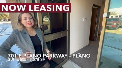 701 E Plano Pkwy, Plano, TX for lease - Commercial Listing Video