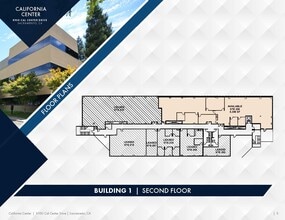 8950 Cal Center Dr, Sacramento, CA for lease Floor Plan- Image 1 of 1