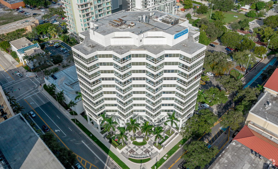 100 NE 3rd Ave, Fort Lauderdale, FL for lease - Aerial - Image 3 of 24