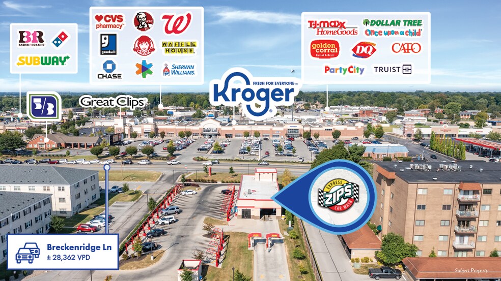 3000 Breckenridge Ln, Louisville, KY à vendre - Photo du bâtiment - Image 2 de 3