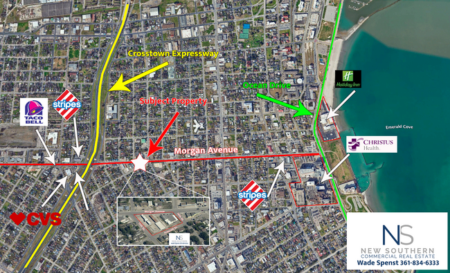 More details for 1707 Morgan Ave, Corpus Christi, TX - Retail for Sale