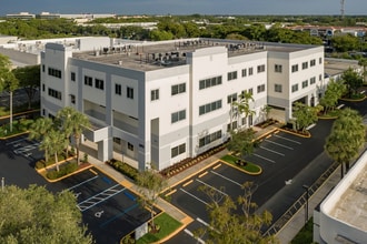 1095 Broken Sound Pky, Boca Raton, FL - Aerial map view - Image1