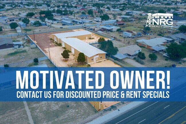 Plus de détails pour 9054 W University Blvd, Odessa, TX - Industriel à louer