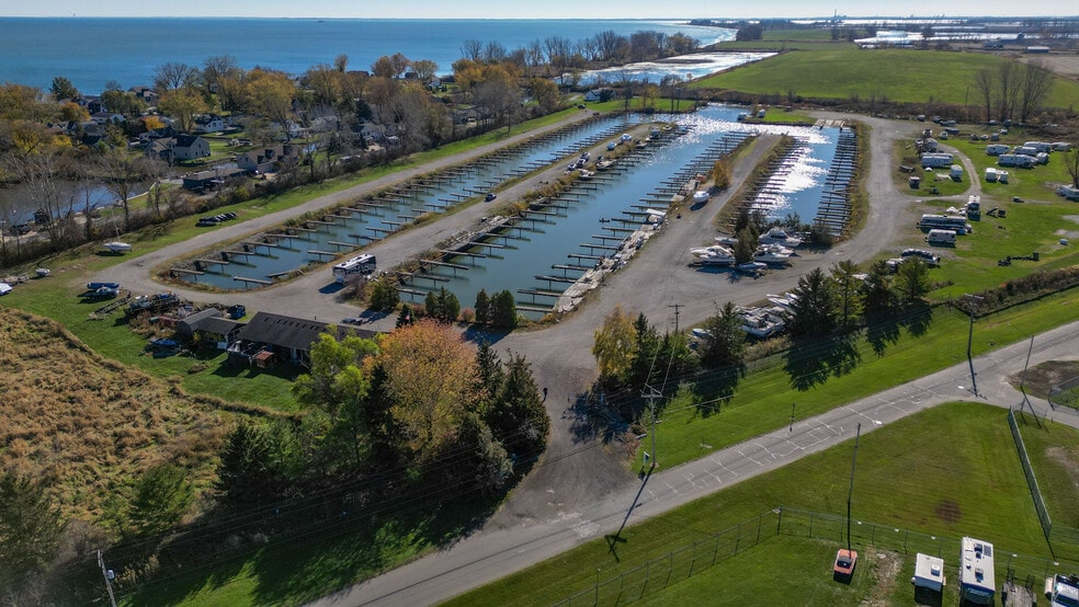 10420 Harold Dr, Luna Pier, MI à vendre - Aérien - Image 2 de 40