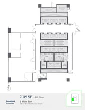 2 Bloor St E, Toronto, ON à louer Plan d’étage- Image 1 de 1