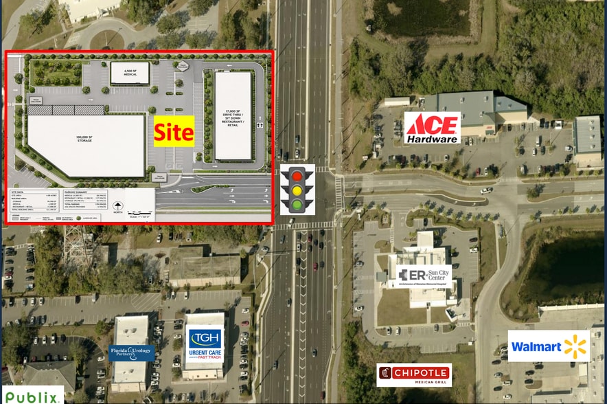 16437 US-301, Sun City Center, FL for lease - Building Photo - Image 2 of 4