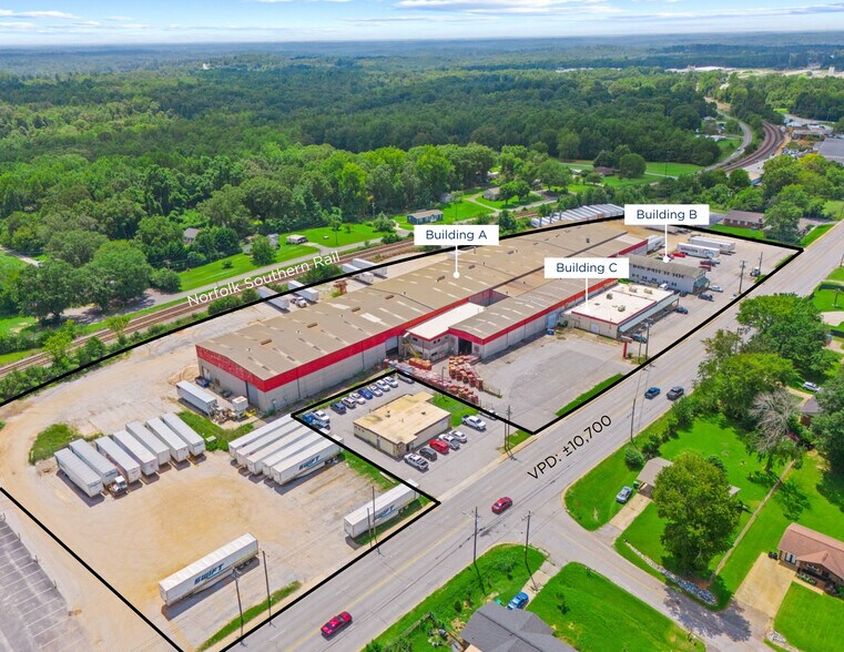 1705 Old Georgia Hwy, Gaffney, SC à louer - Photo du bâtiment - Image 2 de 23