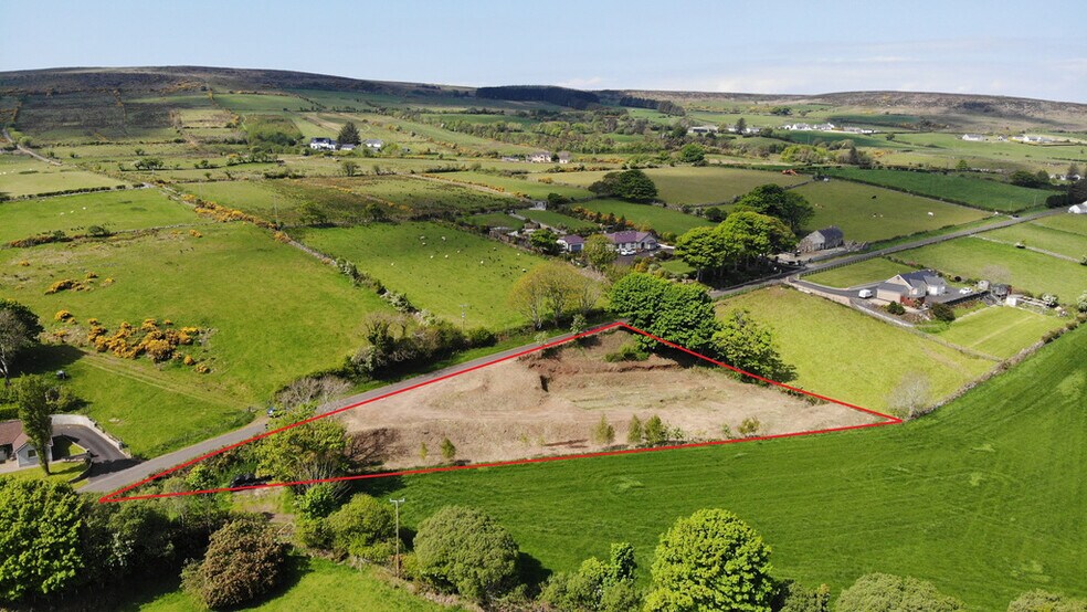 36 Ballyhackett Rd, Coleraine à vendre - Aérien - Image 2 de 10