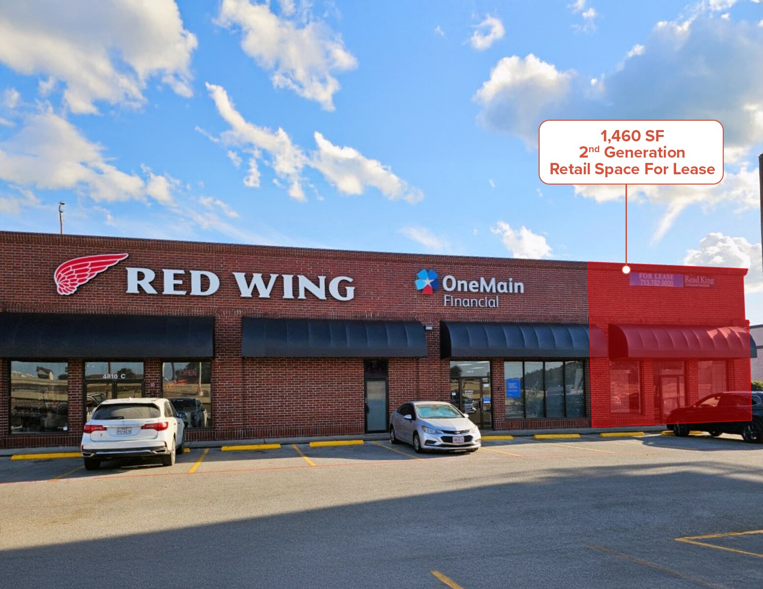 4810 East Fwy, Baytown, TX à louer Photo du bâtiment- Image 1 de 6