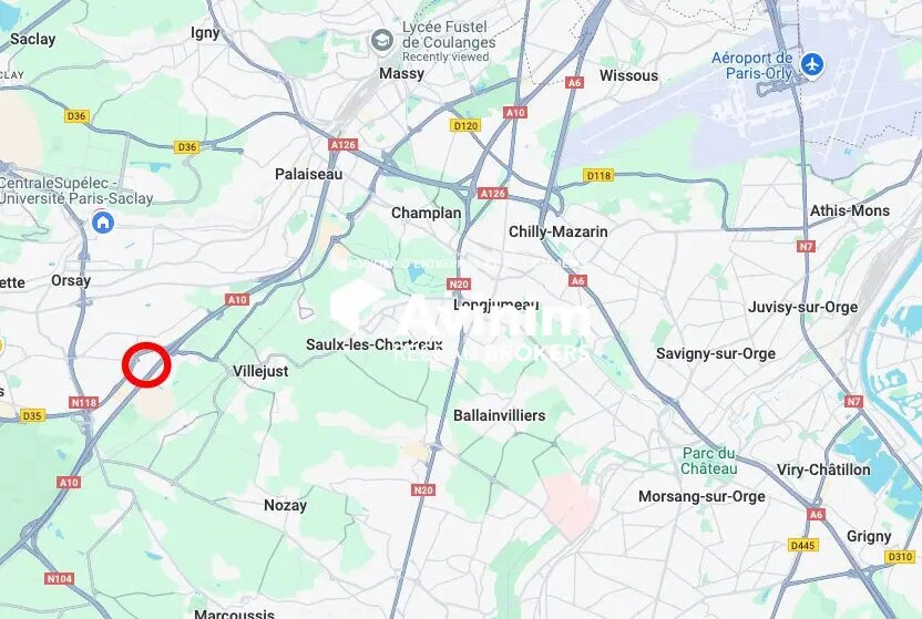 Industriel dans Villejust à louer Photo du bâtiment- Image 1 de 4