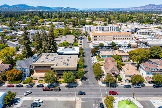 1500 3rd St, Napa, CA - AERIAL  map view
