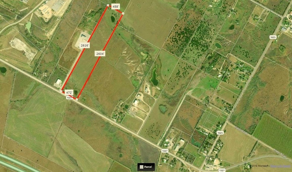 4104 Fm 1327, Creedmoor, TX for sale - Plat Map - Image 3 of 5