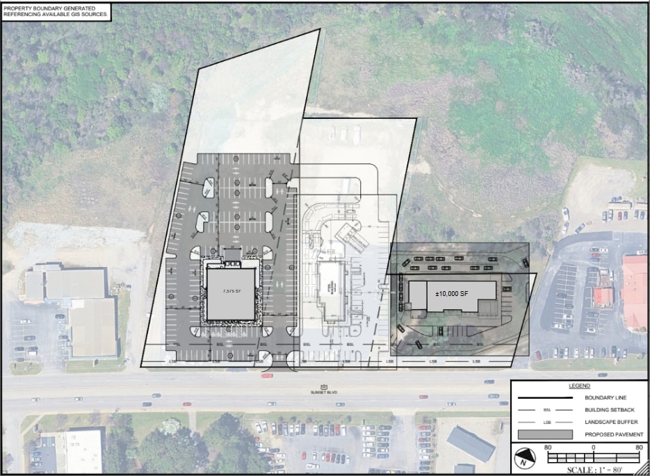 5028 Sunset Blvd, Lexington, SC for lease Primary Photo- Image 1 of 5